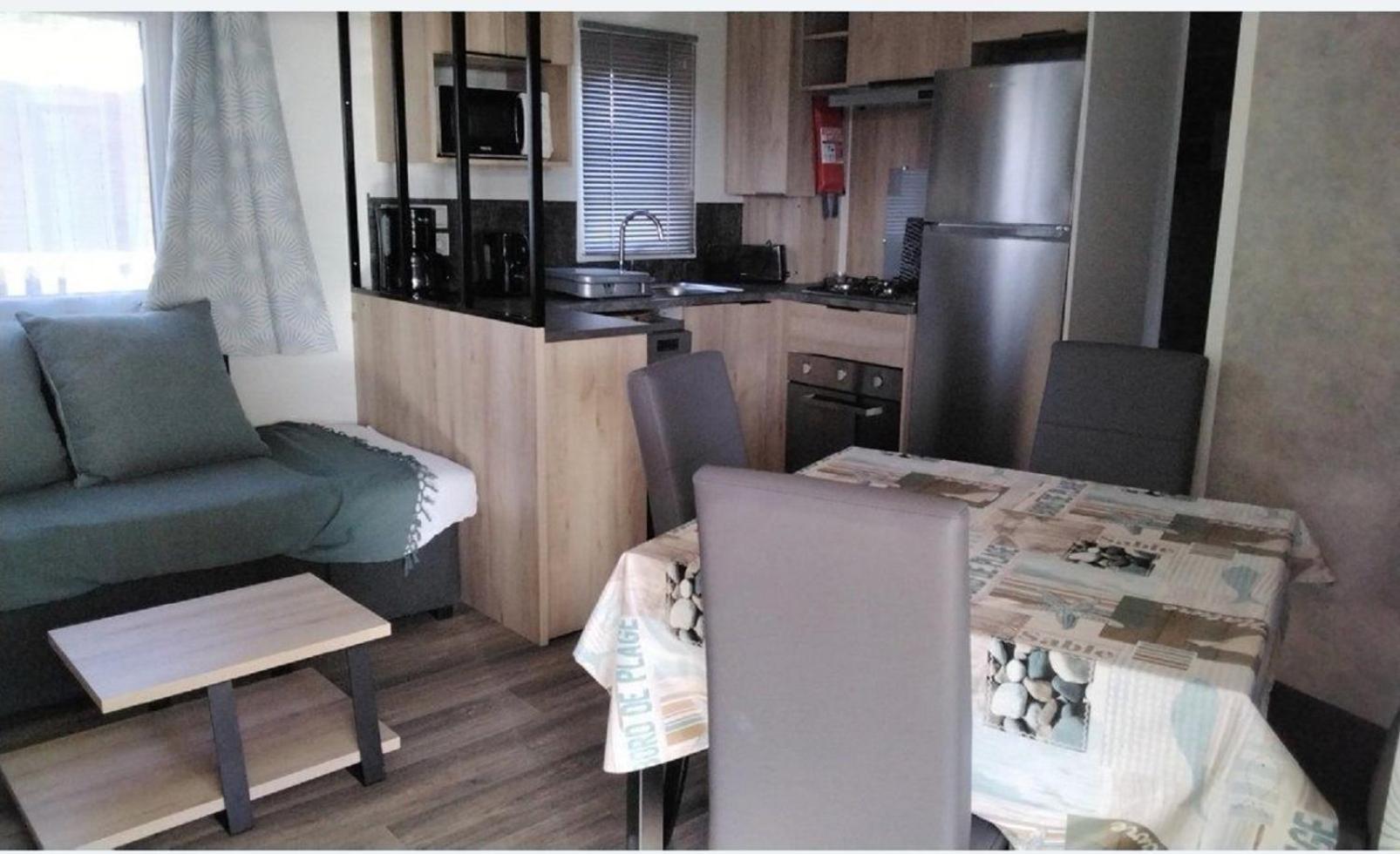 Mobile Home For You Canet-en-Roussillon Exterior foto