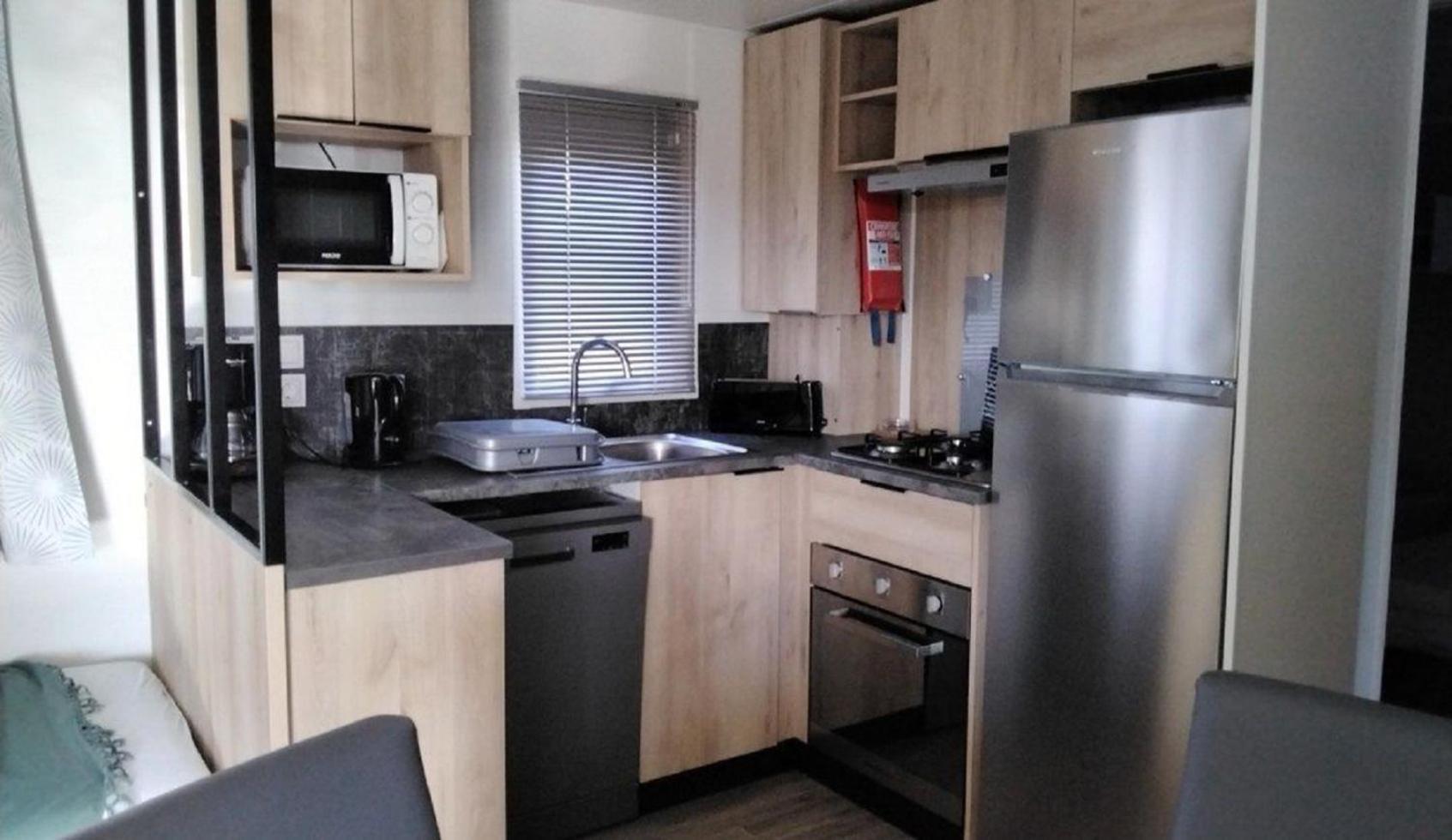 Mobile Home For You Canet-en-Roussillon Exterior foto