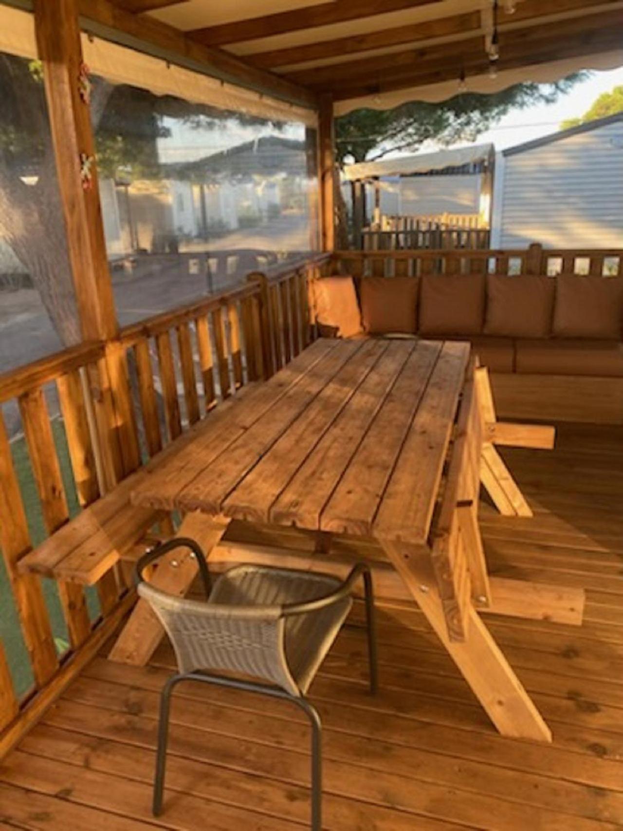 Mobile Home For You Canet-en-Roussillon Exterior foto