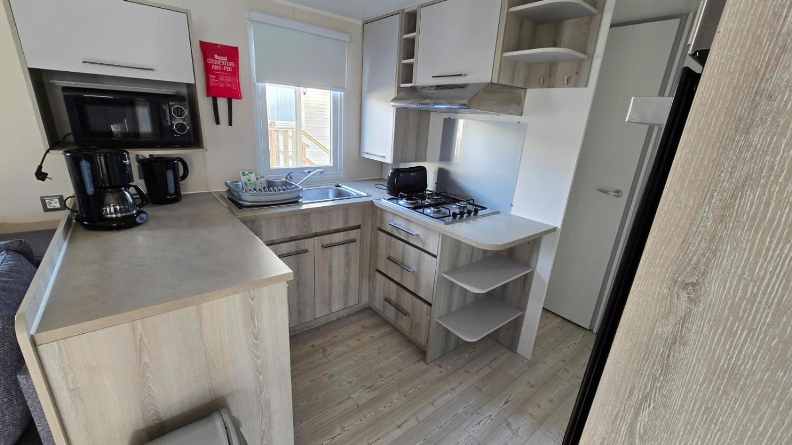 Mobile Home For You Canet-en-Roussillon Exterior foto