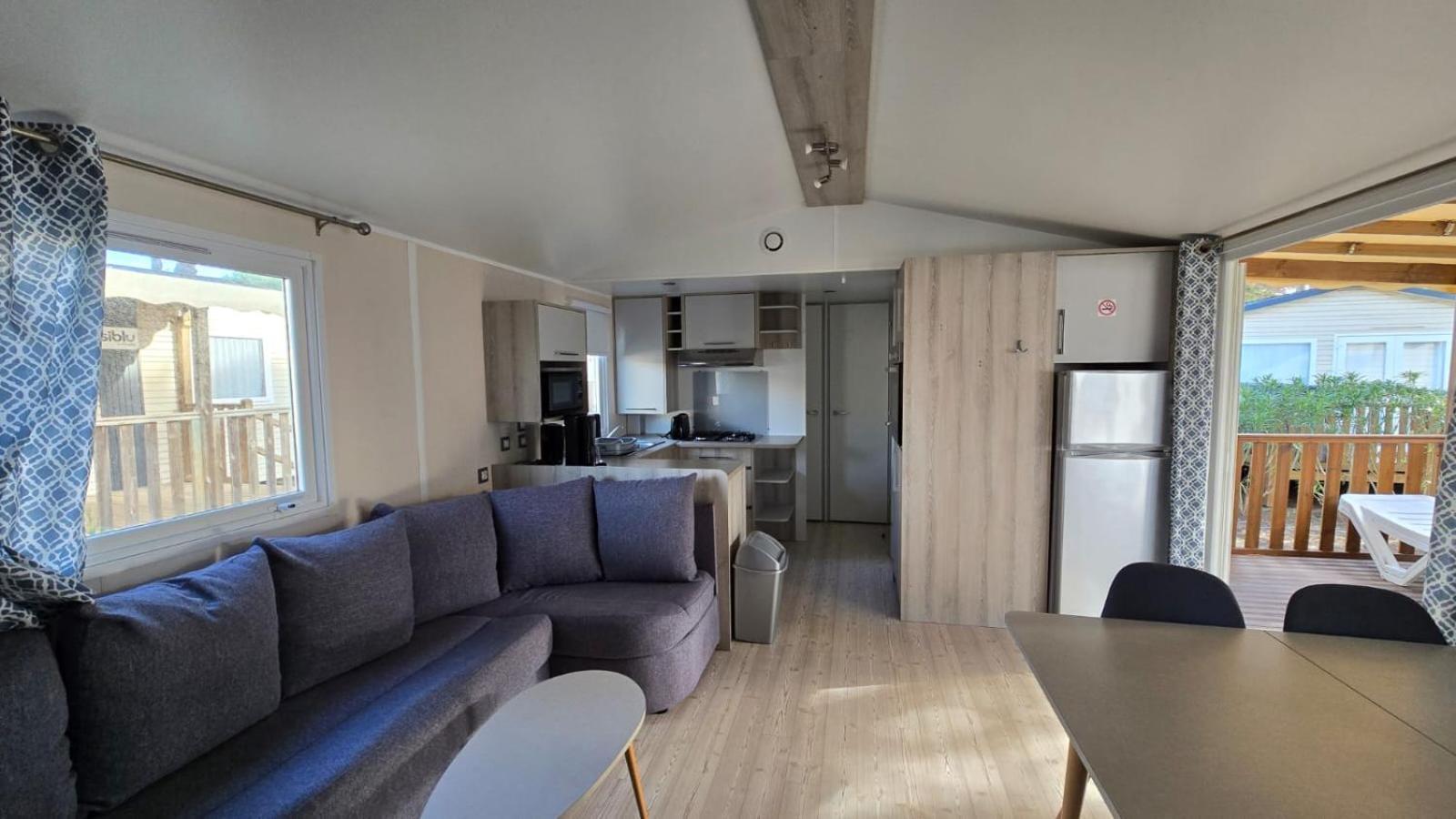 Mobile Home For You Canet-en-Roussillon Exterior foto