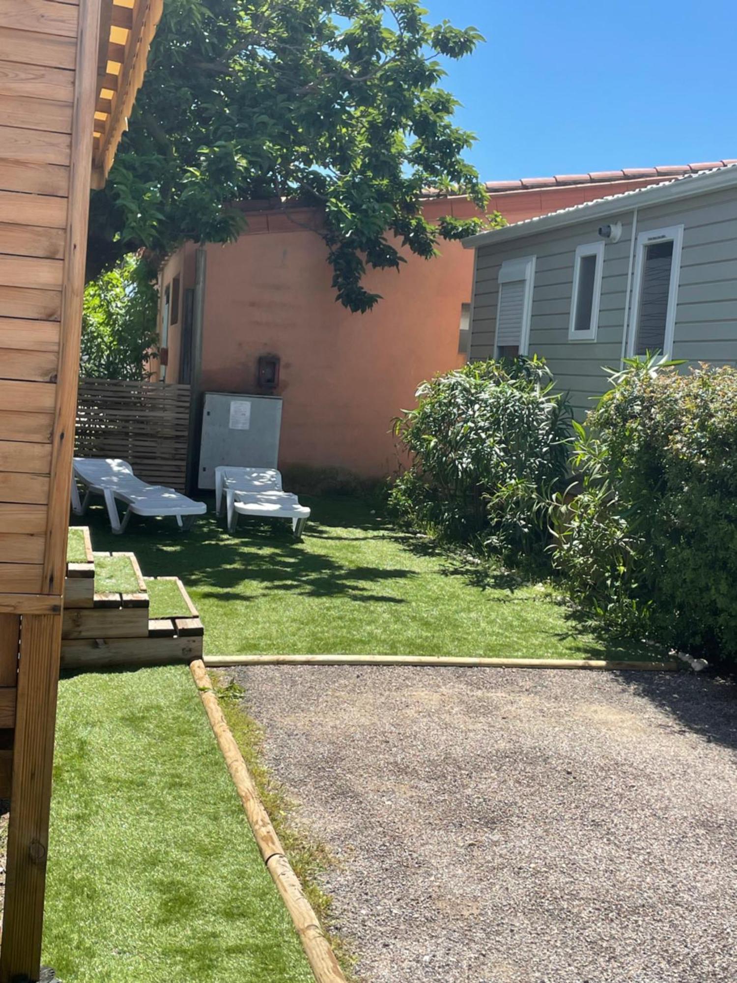 Mobile Home For You Canet-en-Roussillon Exterior foto