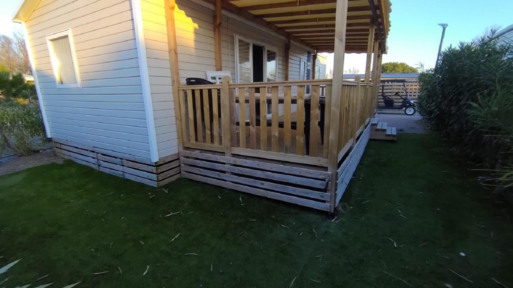 Mobile Home For You Canet-en-Roussillon Exterior foto