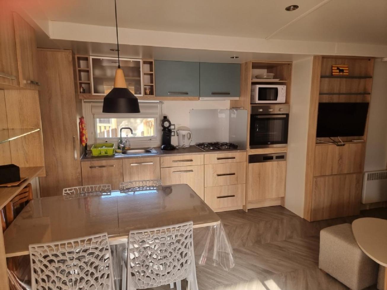 Mobile Home For You Canet-en-Roussillon Exterior foto