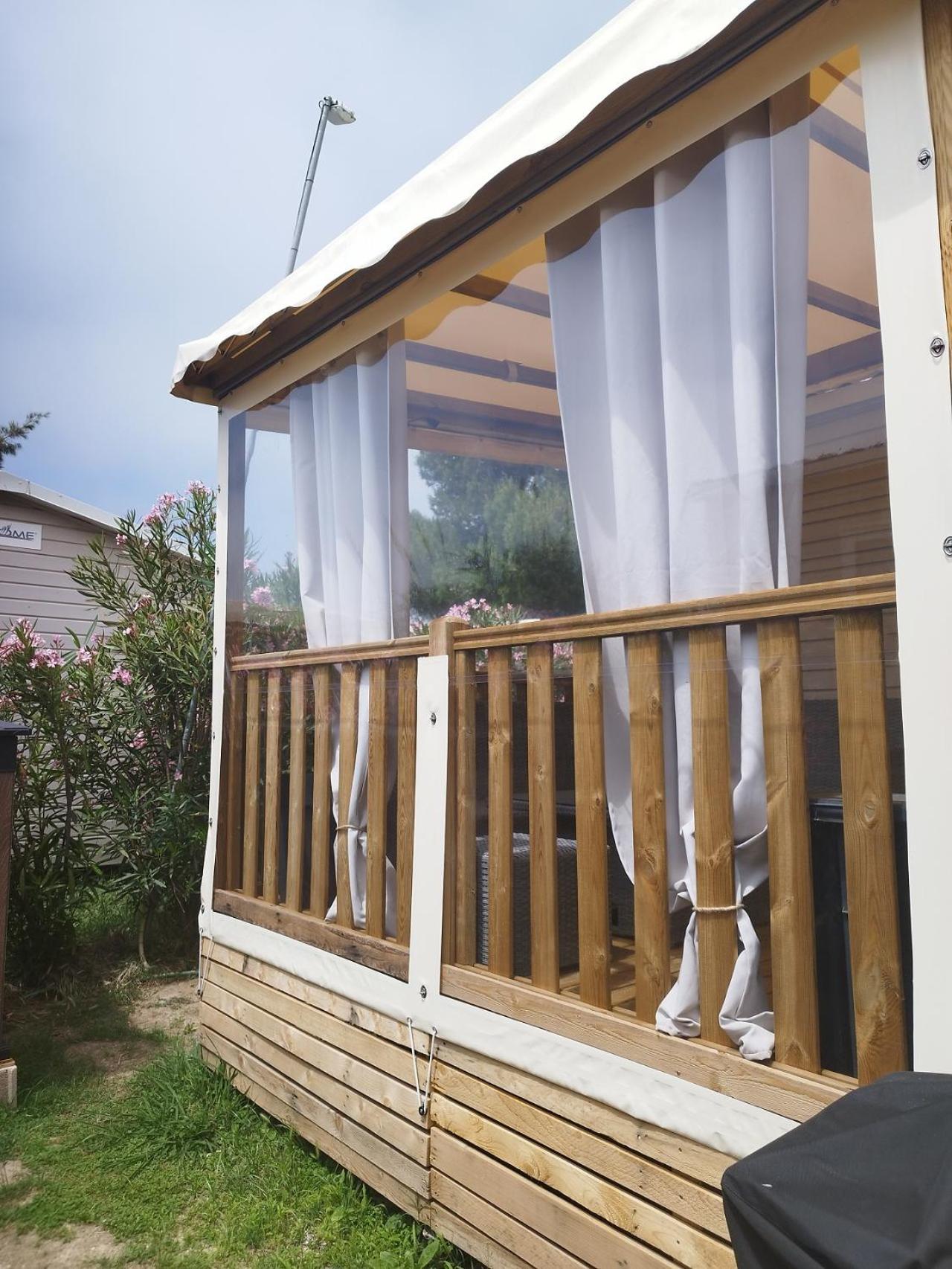 Mobile Home For You Canet-en-Roussillon Exterior foto
